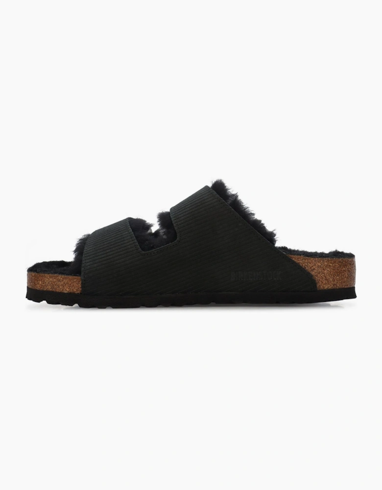 Arizona Teddy S Textured Open Toe Slides