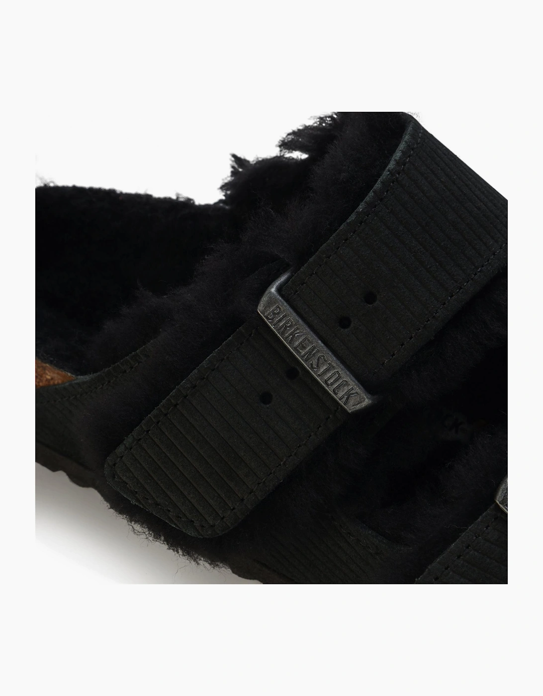Arizona Teddy S Textured Open Toe Slides
