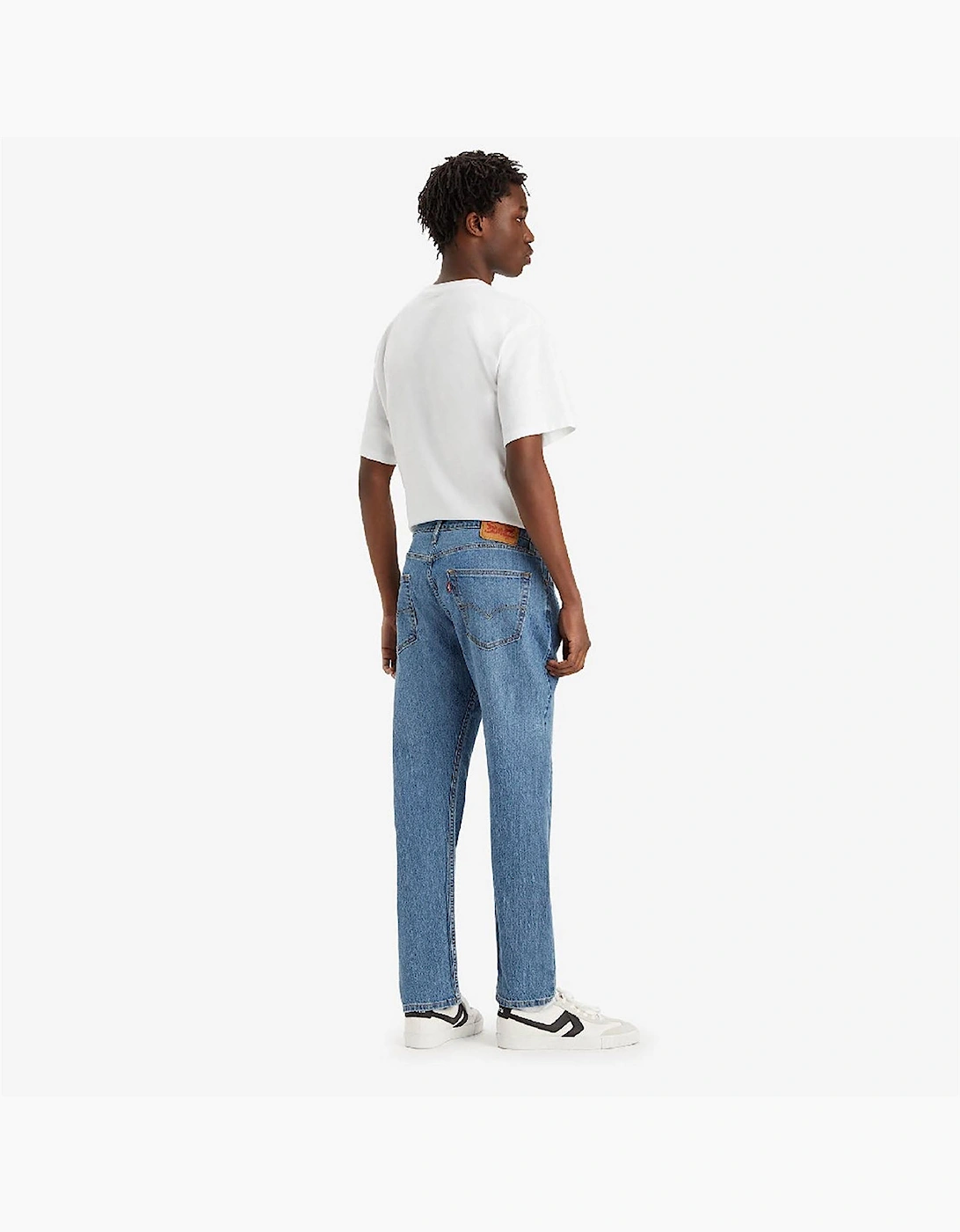 502 Tapered Fit Five Pocket Jeans