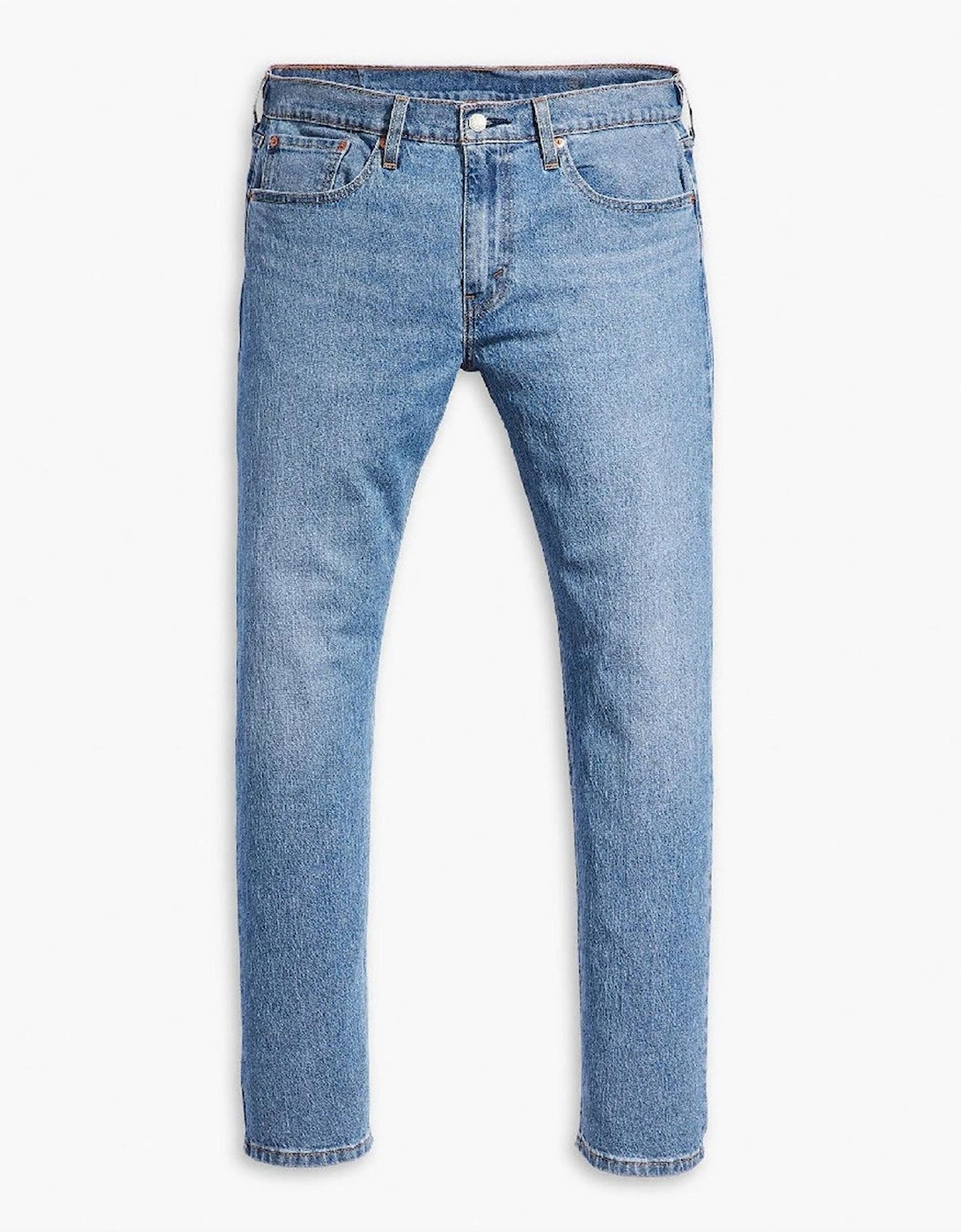 Levis Men's Blue Levi's 502 Tapered Fit Five Pocket Jeans - Size 34/36
