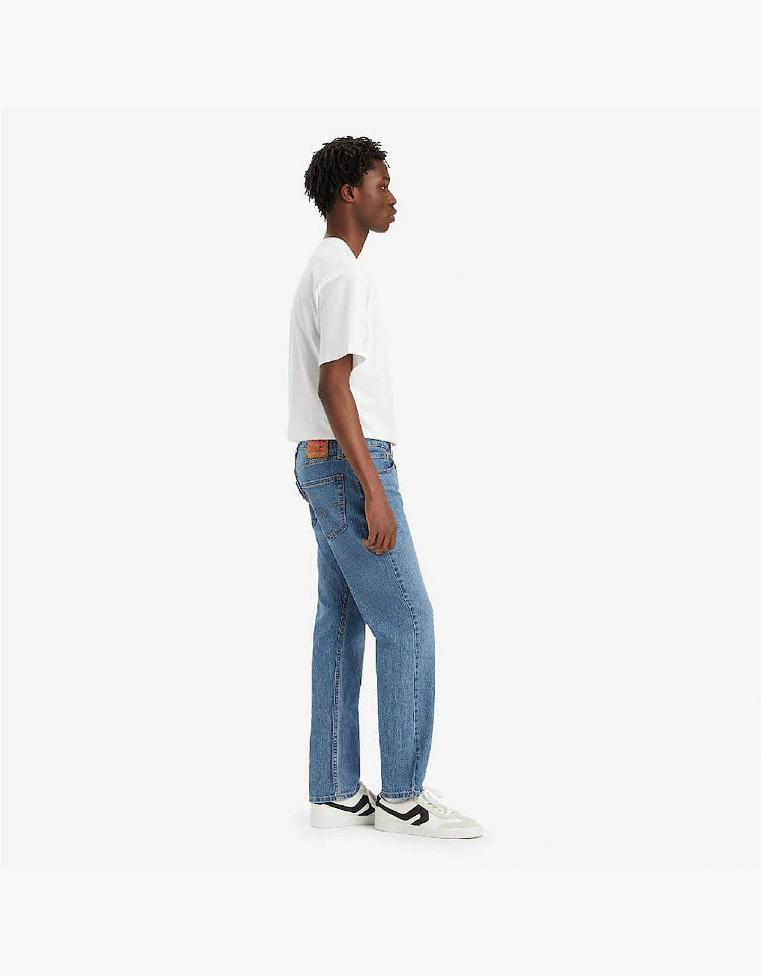 502 Tapered Fit Five Pocket Jeans