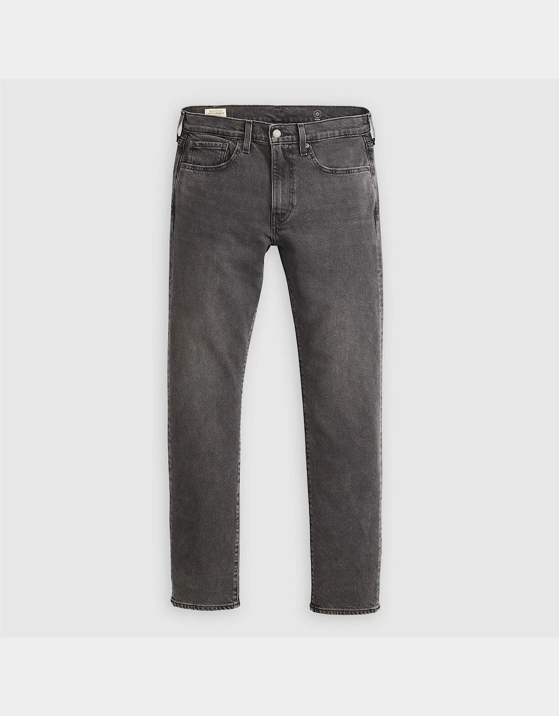 Levis Men's Black Levi's 502 Tapered Fit Jeans - Size 34/36
