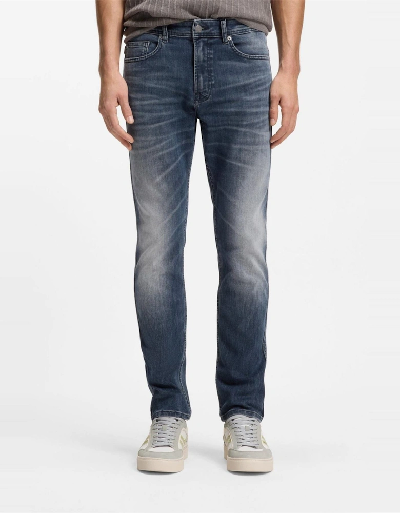 Delaware Mid Rise Slim Fit Jeans