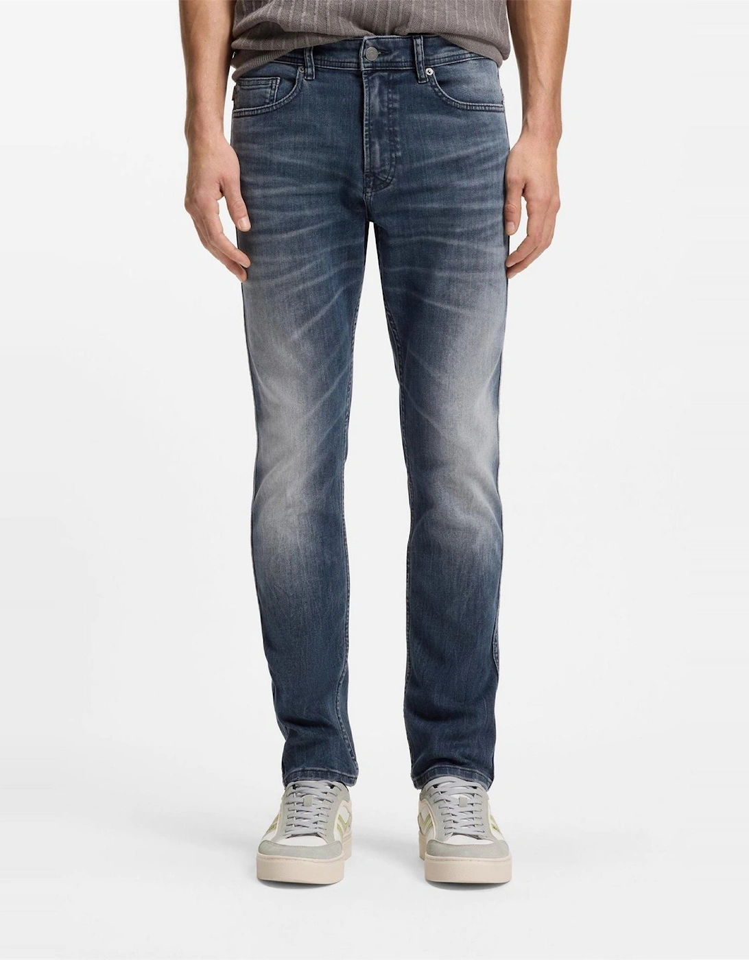 Delaware Mid Rise Slim Fit Jeans