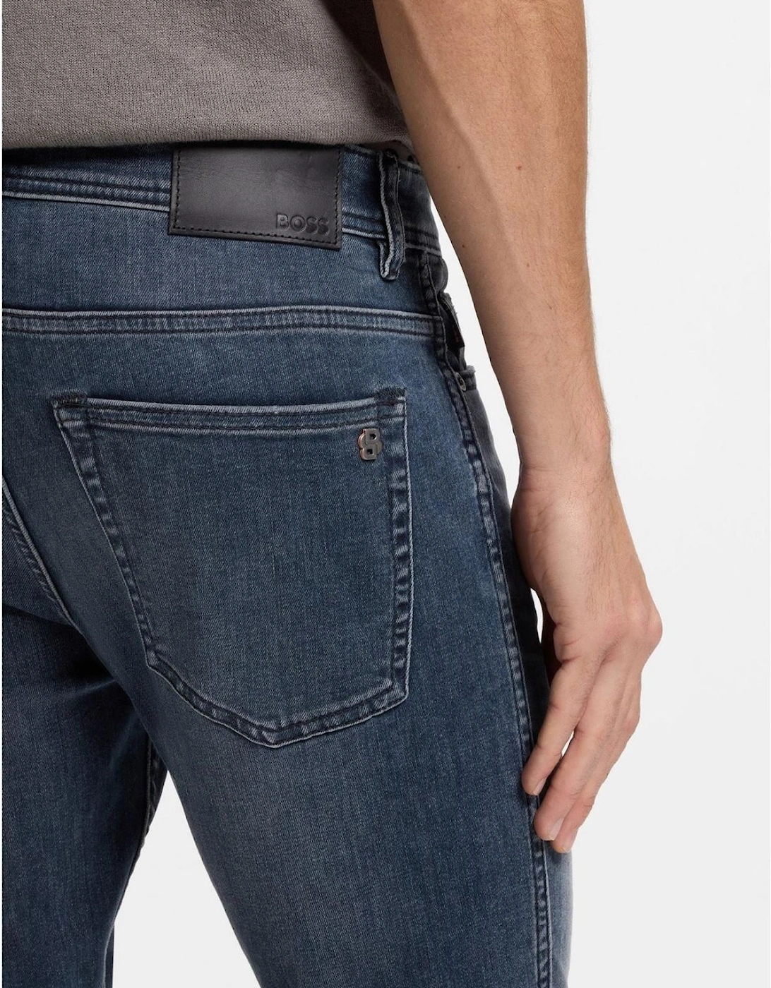Delaware Mid Rise Slim Fit Jeans