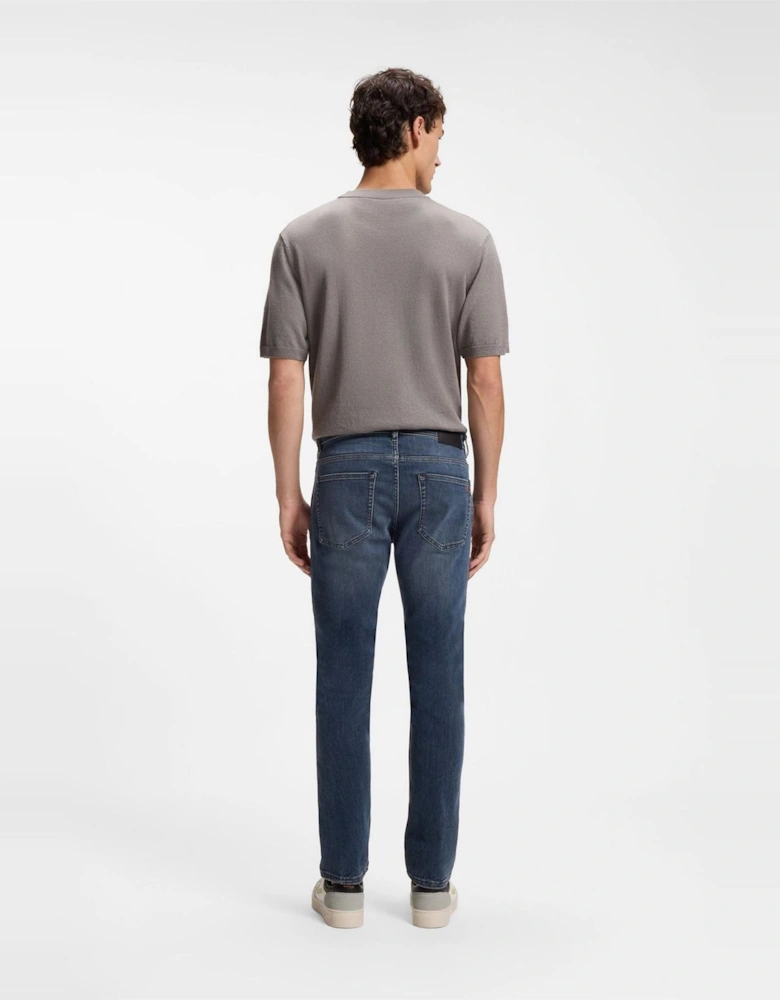 Delaware Mid Rise Slim Fit Jeans