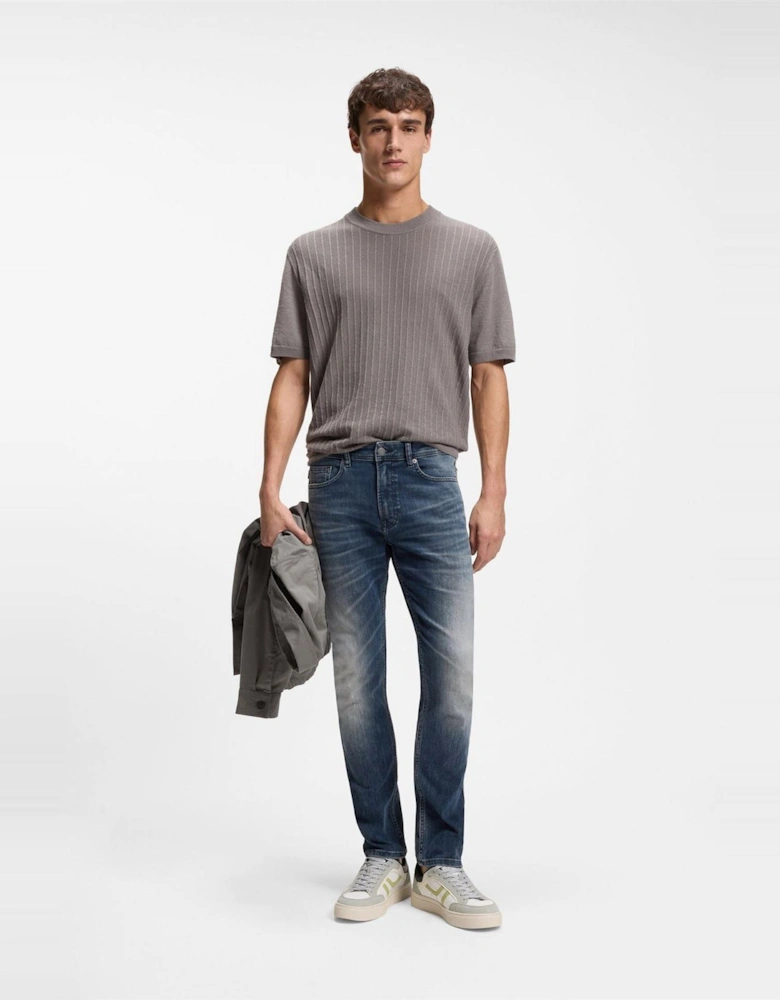 Delaware Mid Rise Slim Fit Jeans