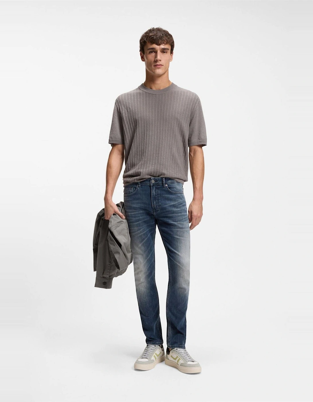 Delaware Mid Rise Slim Fit Jeans