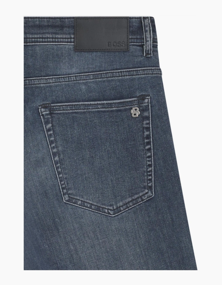 Delaware Mid Rise Slim Fit Jeans