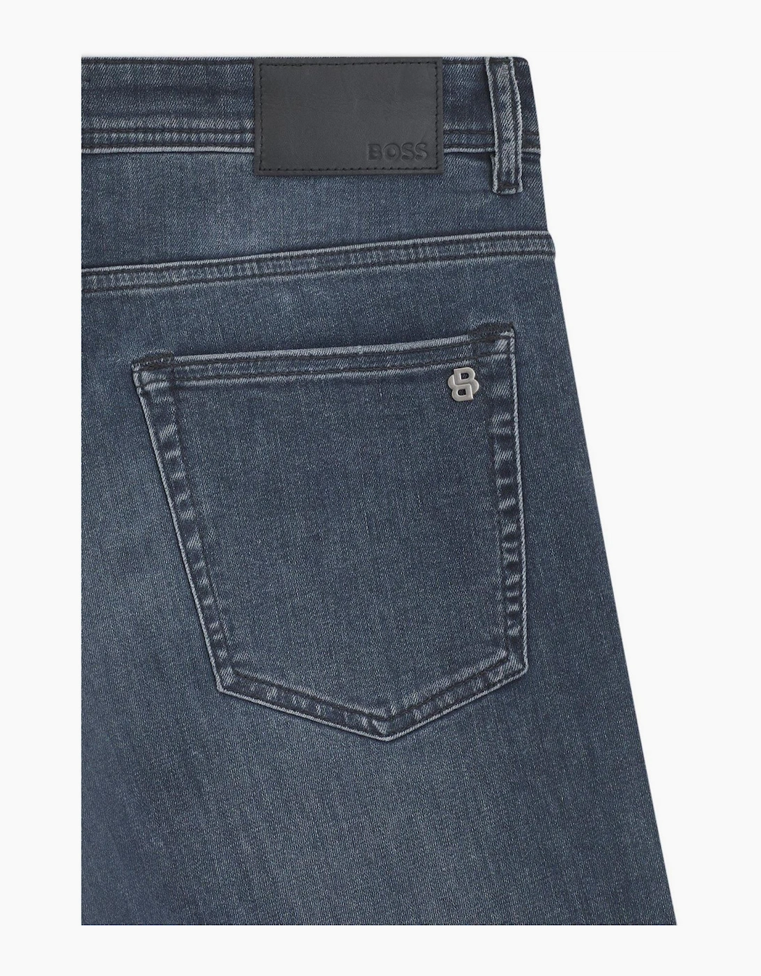 Delaware Mid Rise Slim Fit Jeans