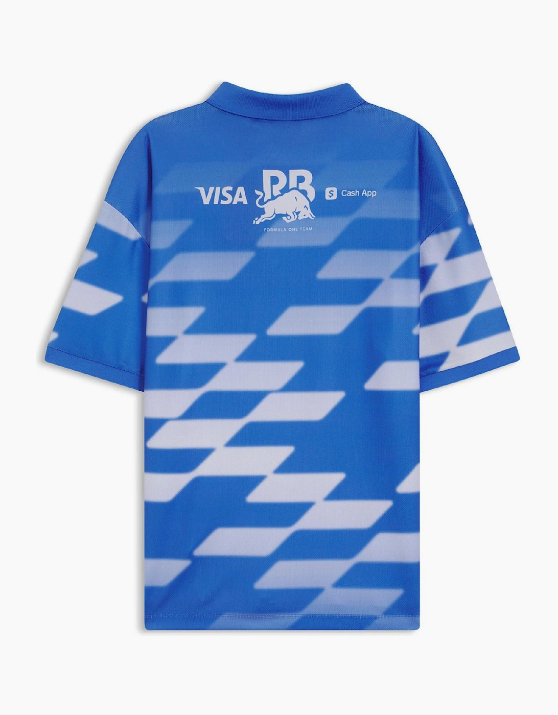 VCARB Printed Logo Crew Neck Short Sleeve Jersey T-Shirt