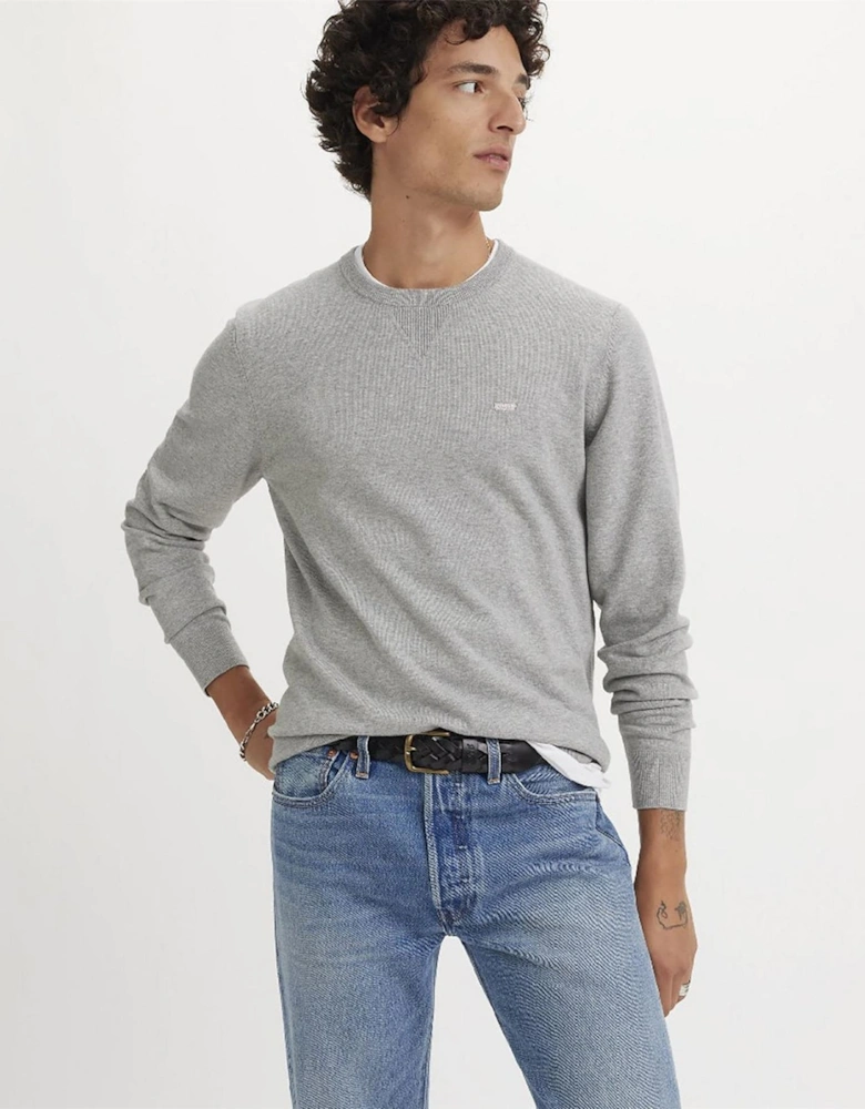 HM Crew Neck Long Sleeve Sweater