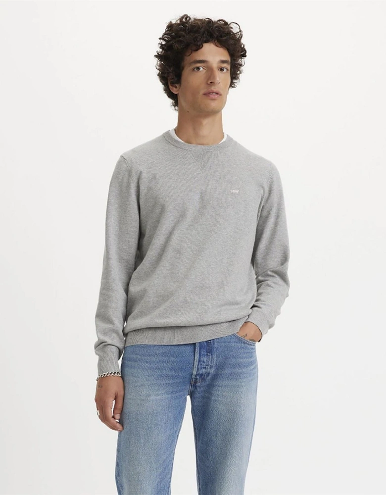 HM Crew Neck Long Sleeve Sweater