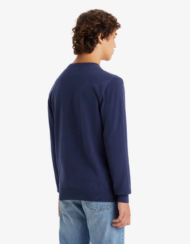 HM Crew Neck Long Sleeve Sweater
