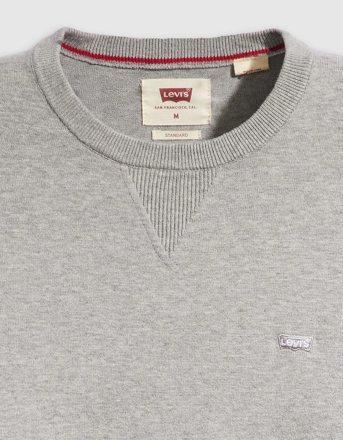 HM Crew Neck Long Sleeve Sweater