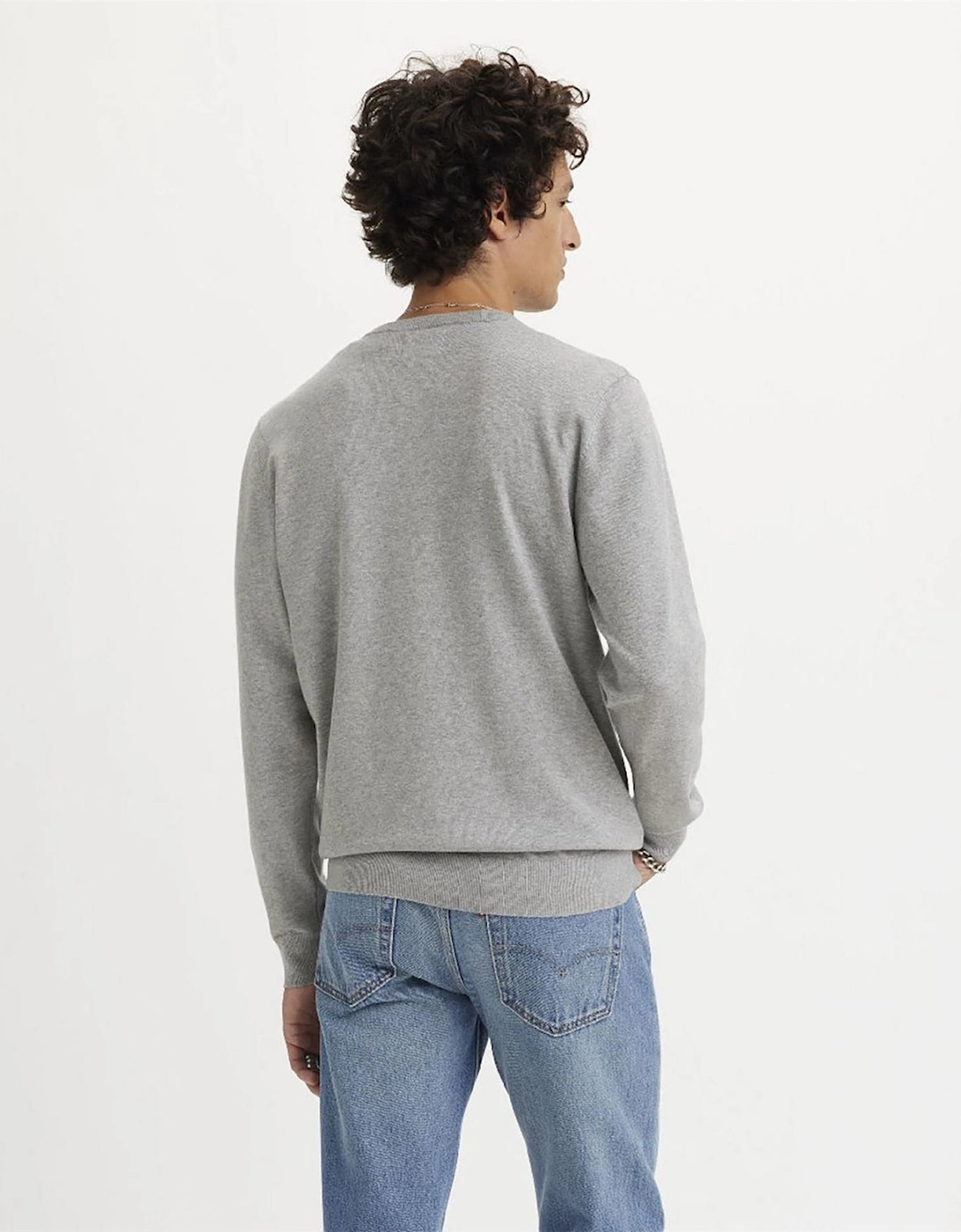 HM Crew Neck Long Sleeve Sweater