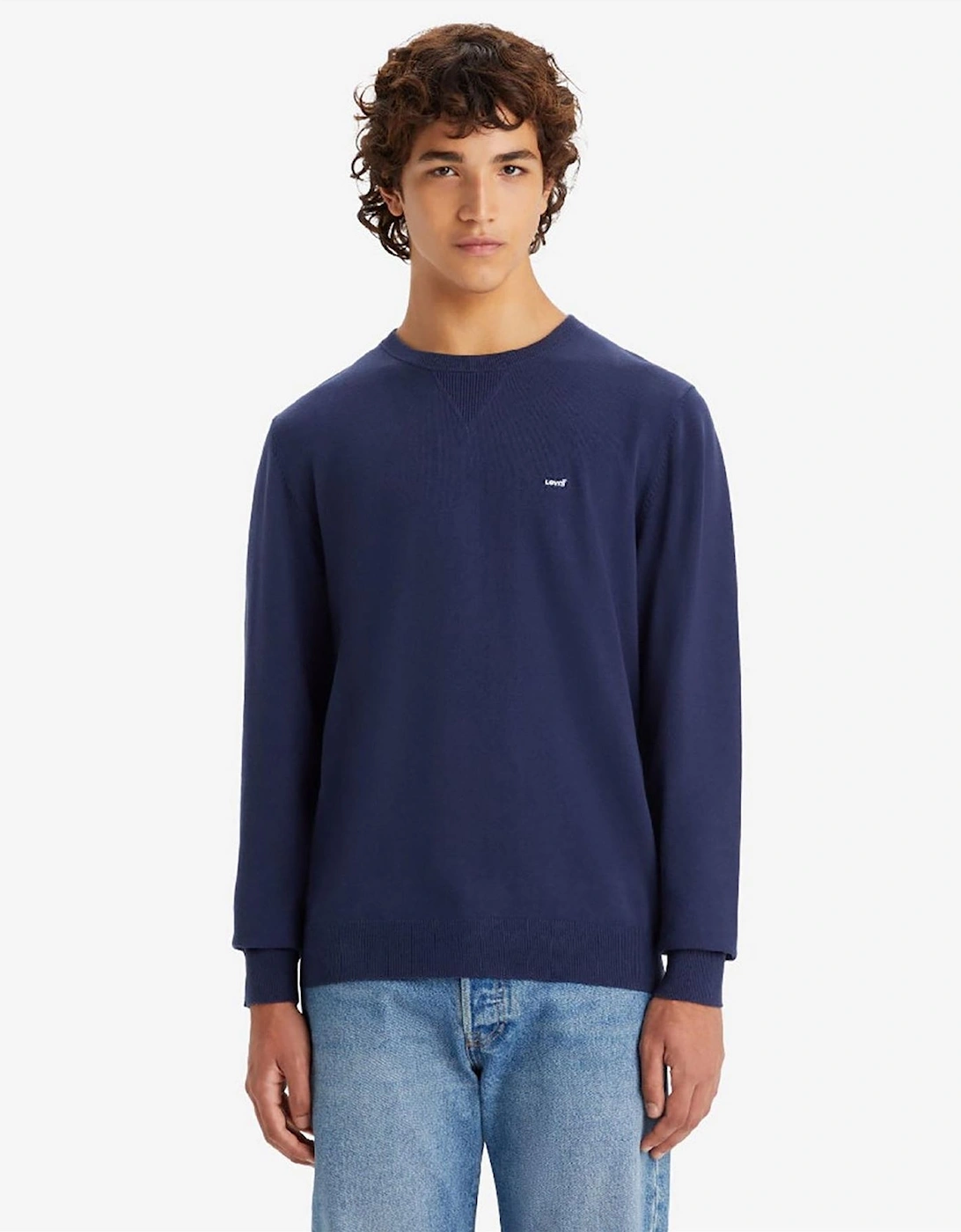 HM Crew Neck Long Sleeve Sweater