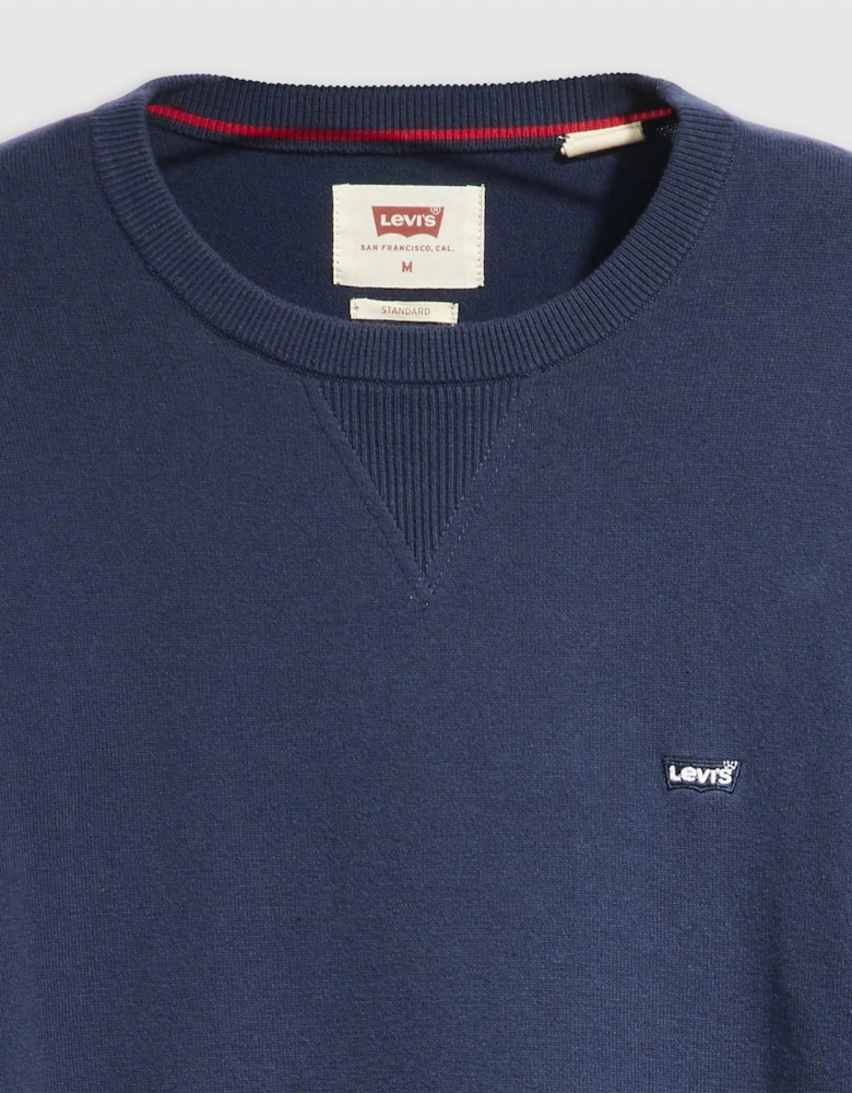 HM Crew Neck Long Sleeve Sweater
