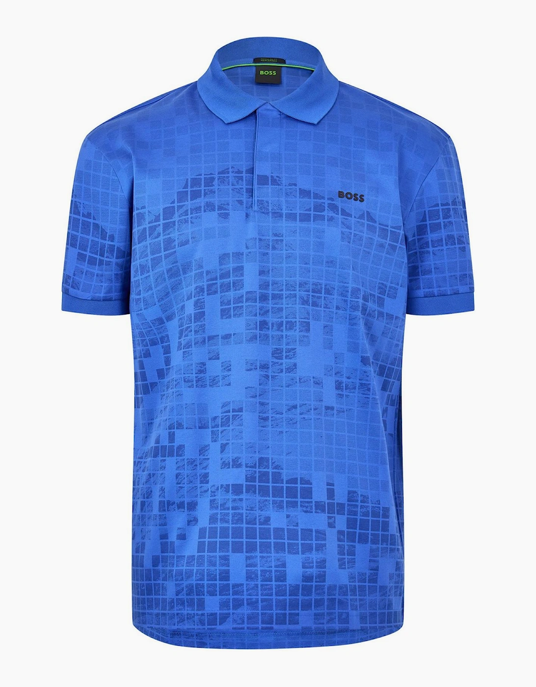 Collared Neck Short Sleeve Regular Fit Shirt
