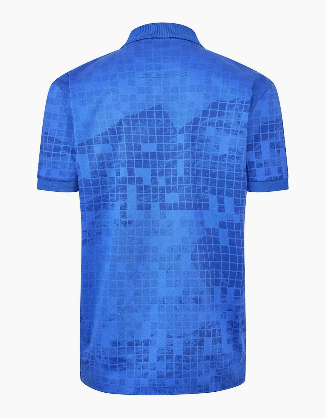 Collared Neck Short Sleeve Regular Fit Shirt