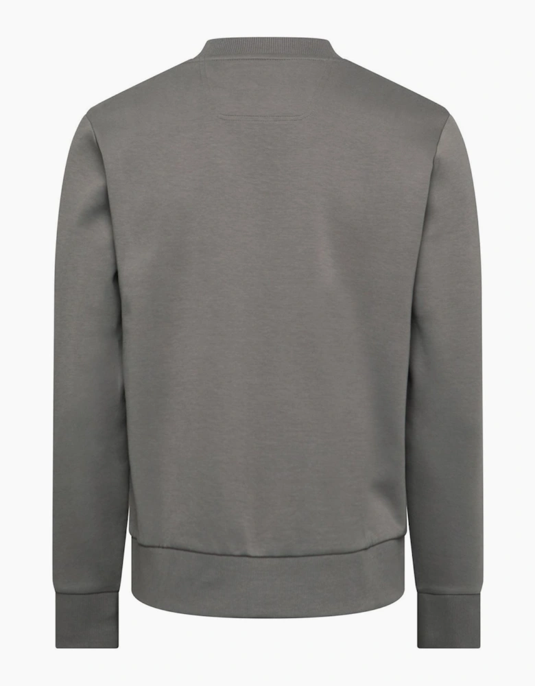 Wordmark Crew Neck Long Sleeve Regular Fit Sweatshirt