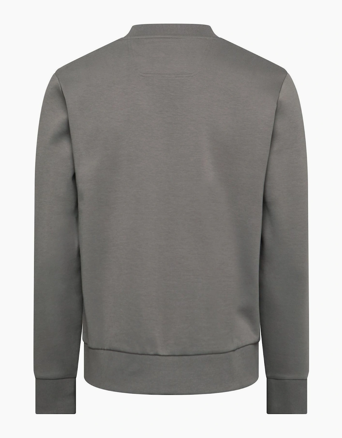 Wordmark Crew Neck Long Sleeve Regular Fit Sweatshirt