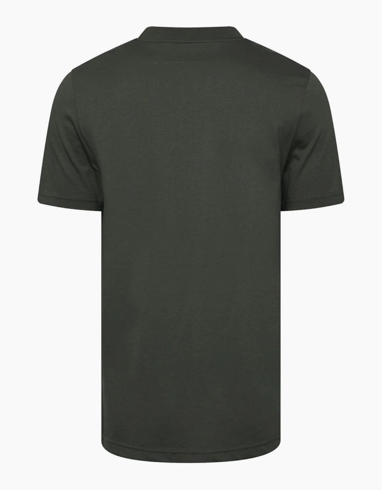 Text Graphic Crew Neck Short Sleeve T-Shirt