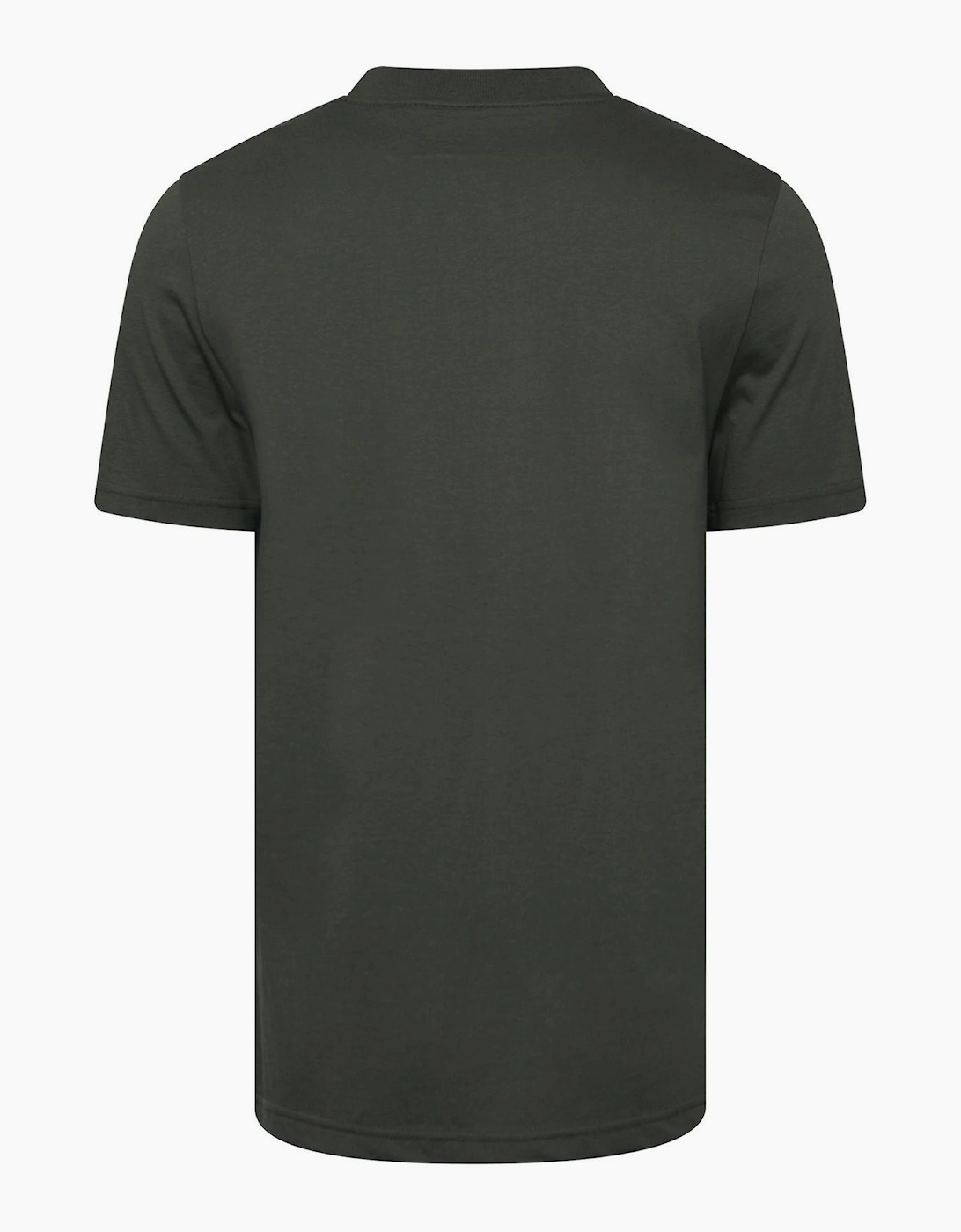 Text Graphic Crew Neck Short Sleeve T-Shirt