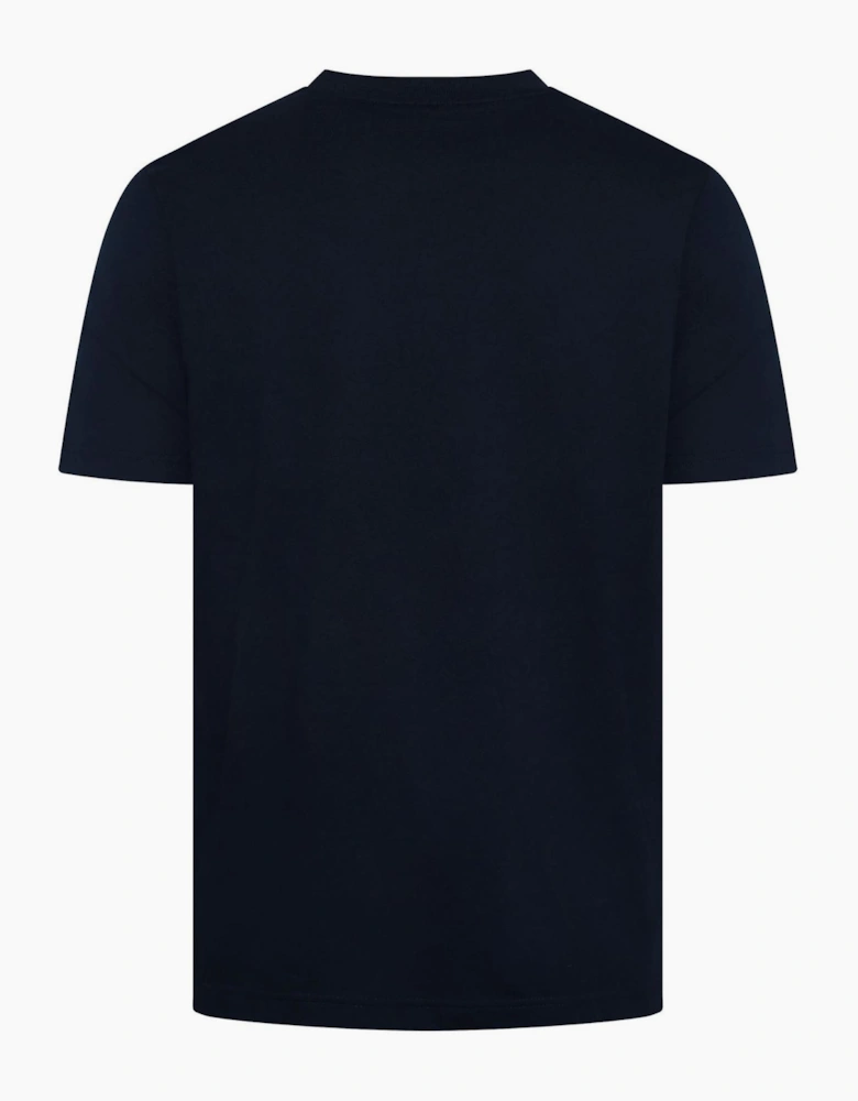Text Graphic Crew Neck Short Sleeve T-Shirt