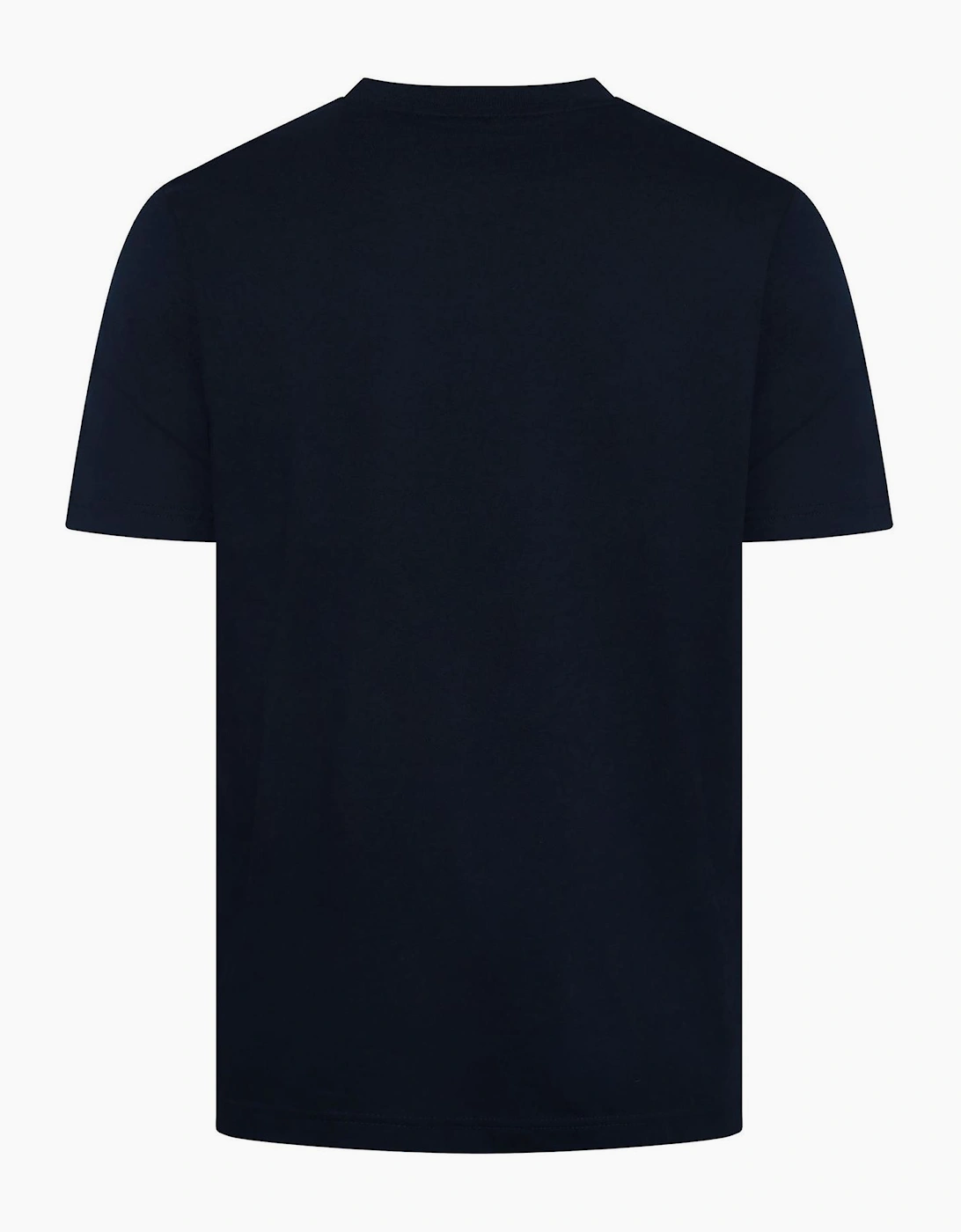 Text Graphic Crew Neck Short Sleeve T-Shirt