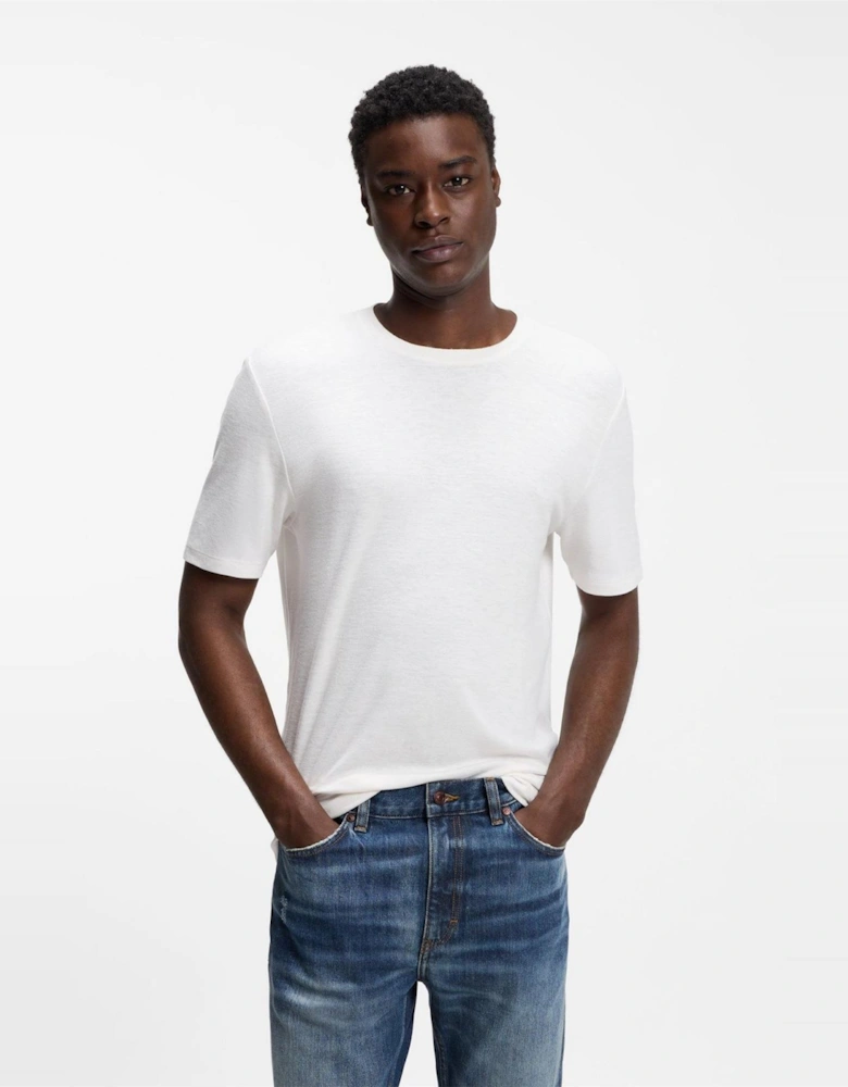 Crew Neck Regular Fit Short Sleeve T-Shirt