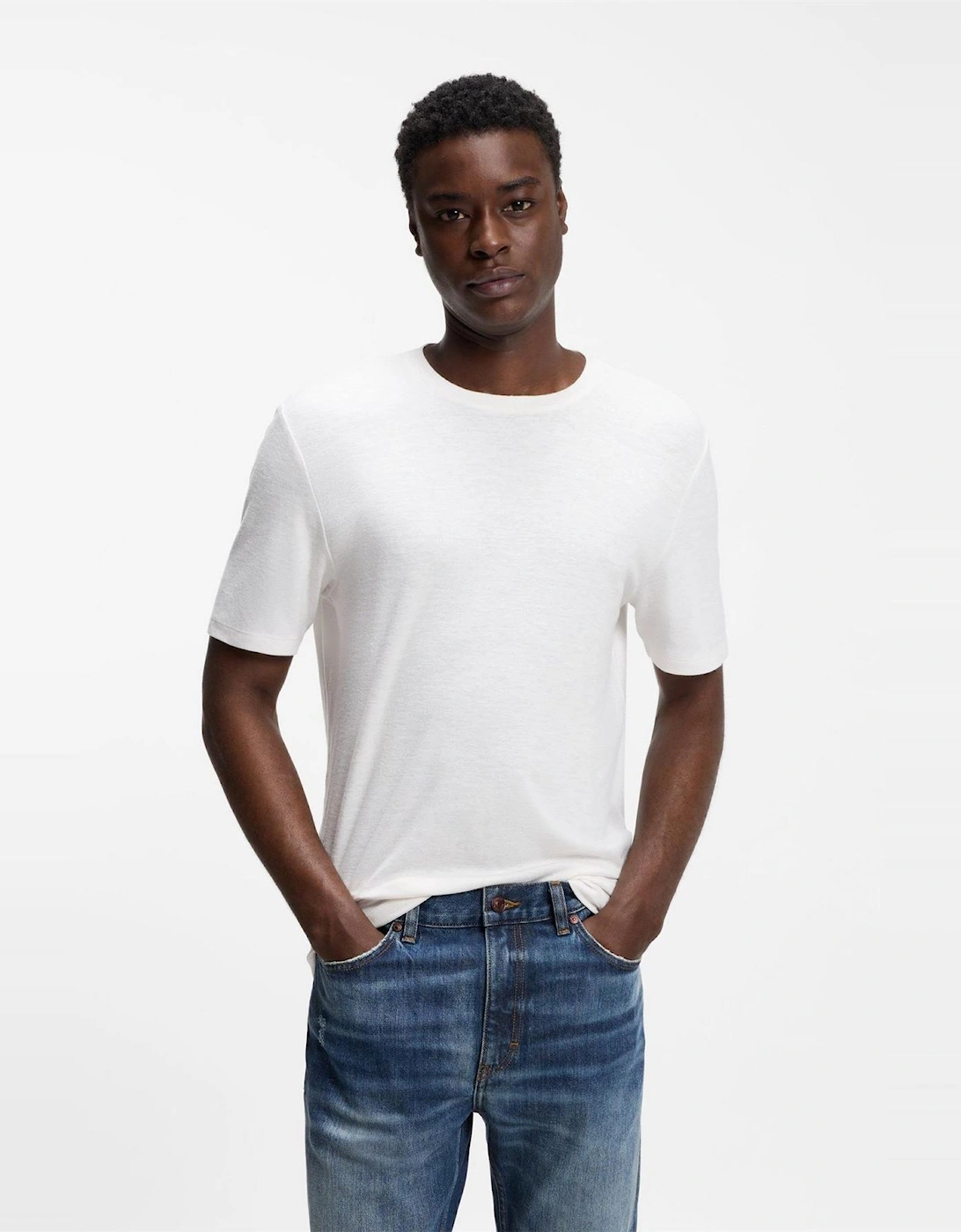 Crew Neck Regular Fit Short Sleeve T-Shirt
