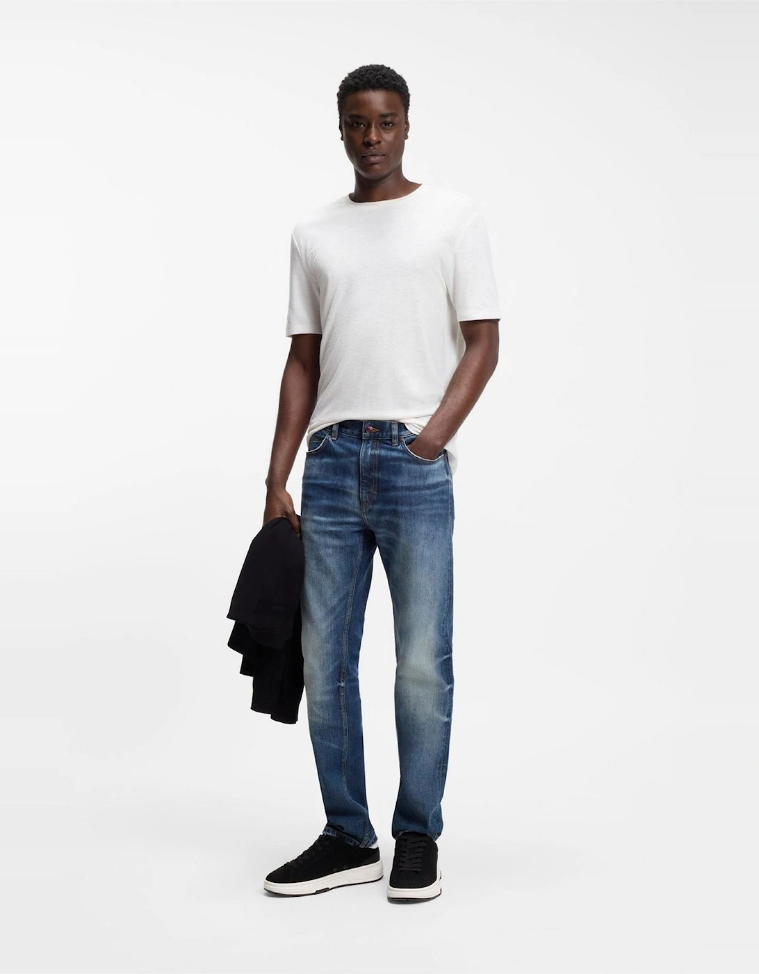 Crew Neck Regular Fit Short Sleeve T-Shirt