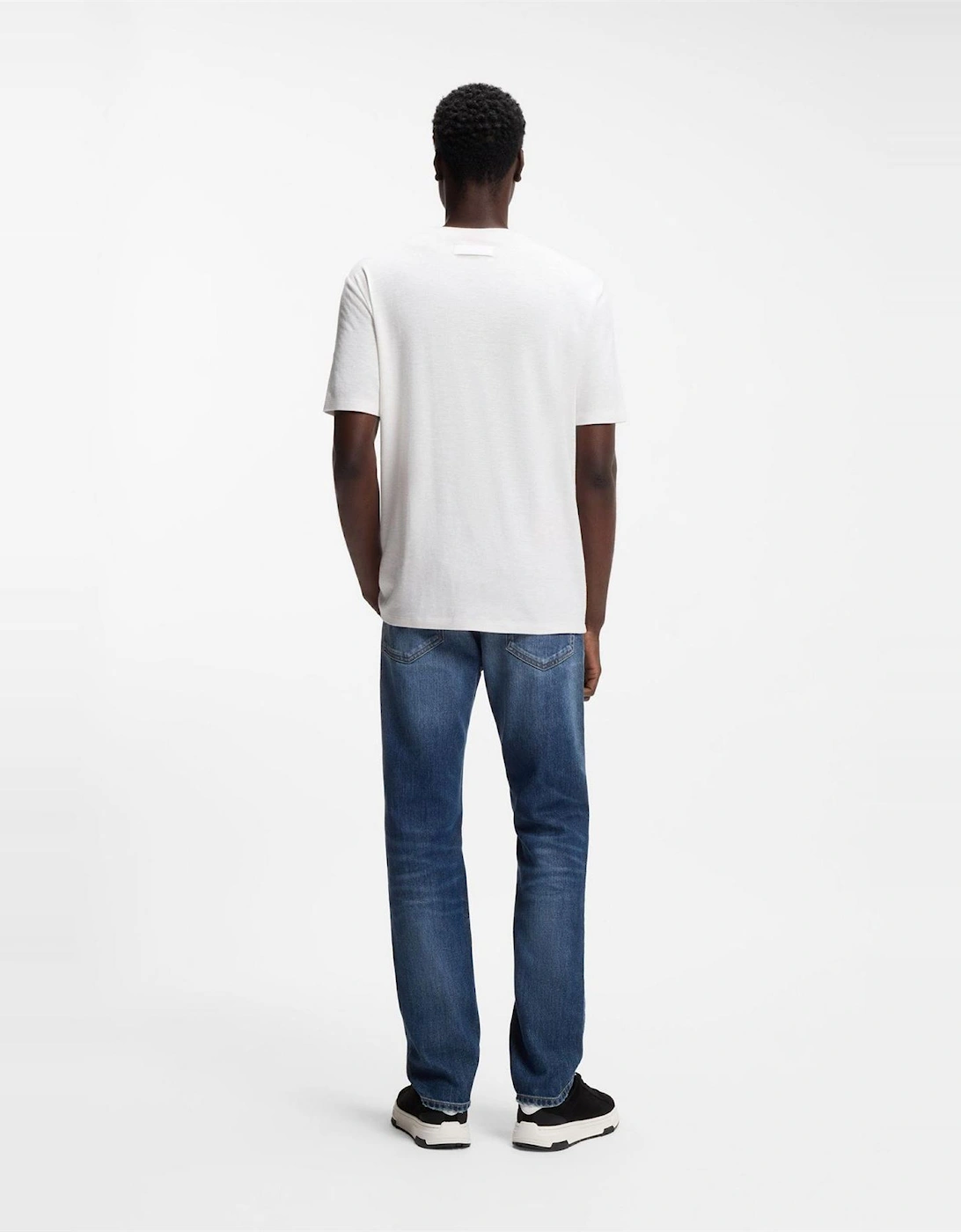 Crew Neck Regular Fit Short Sleeve T-Shirt