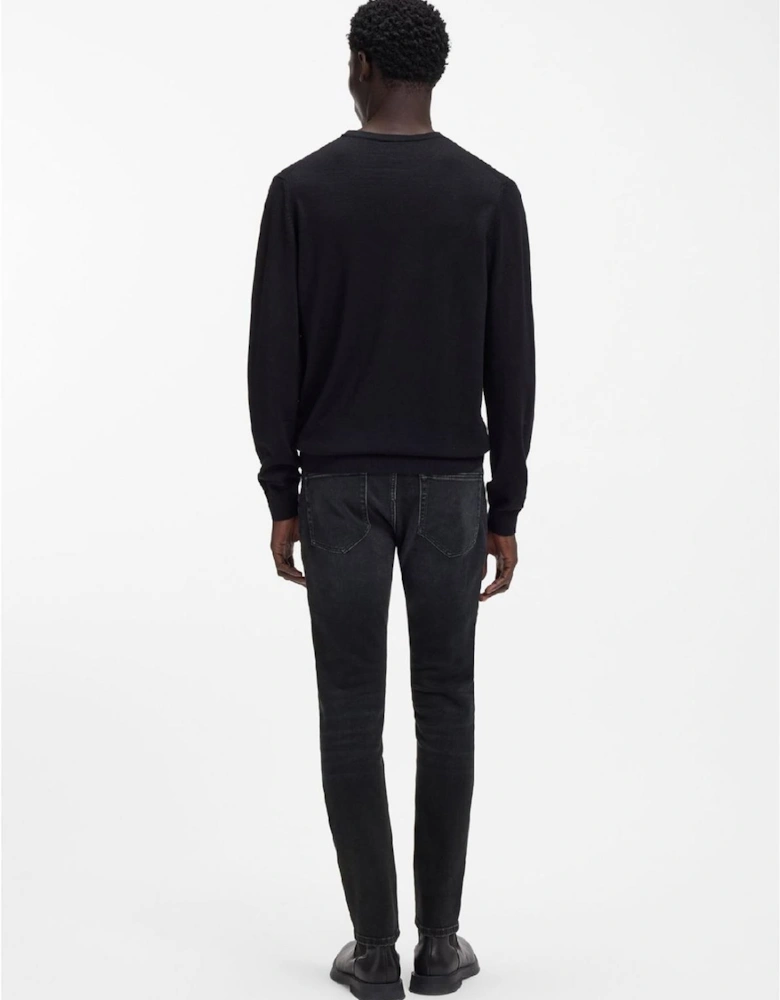 Five Pocket Design Skinny Fit Jeans