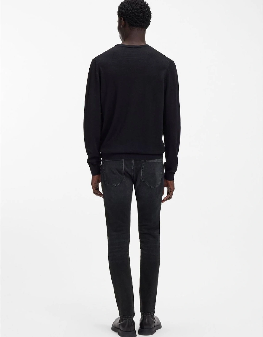 Five Pocket Design Skinny Fit Jeans