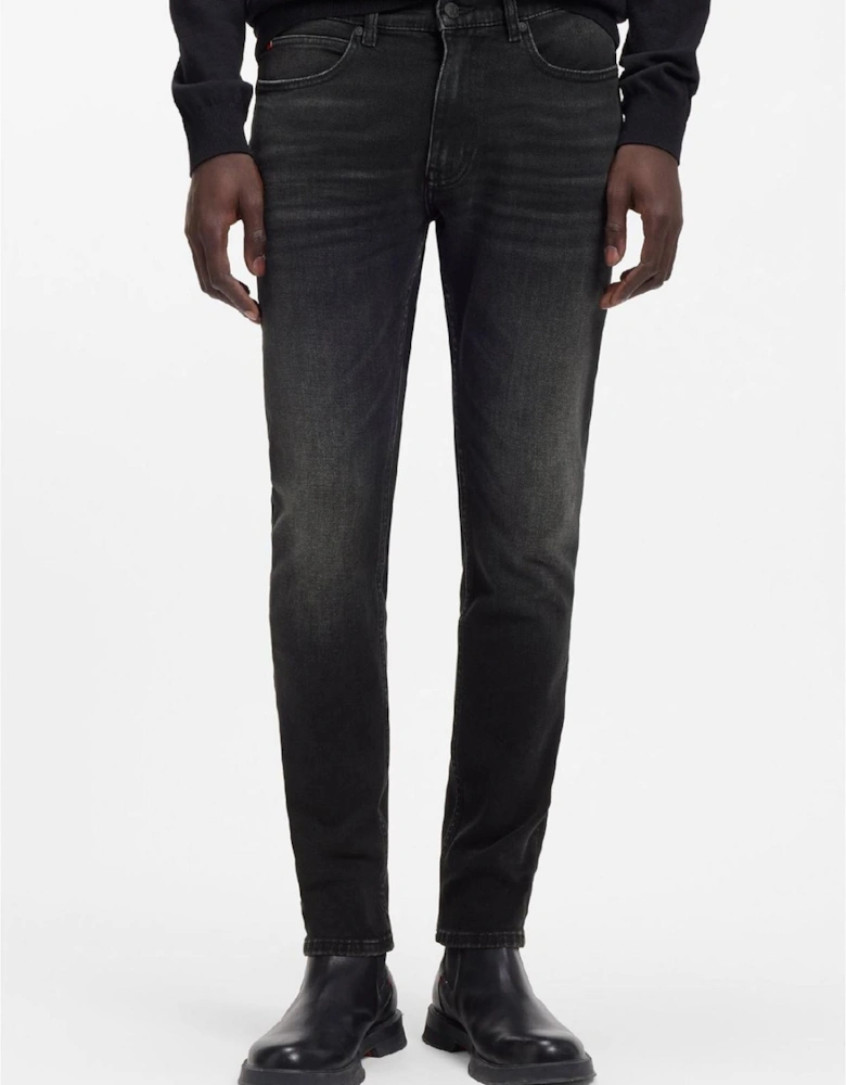 Five Pocket Design Skinny Fit Jeans