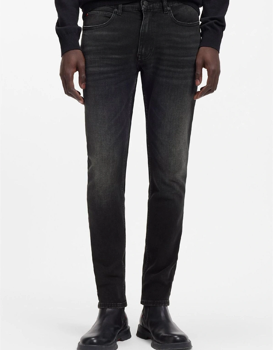 Five Pocket Design Skinny Fit Jeans