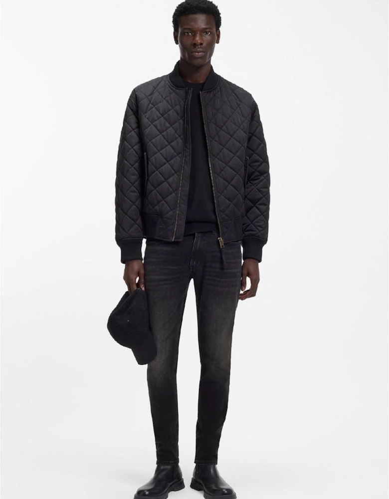 Five Pocket Design Skinny Fit Jeans