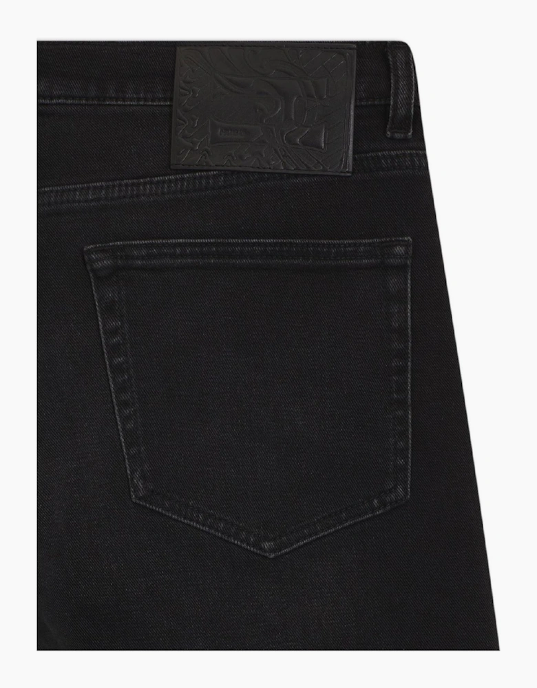 Five Pocket Design Skinny Fit Jeans