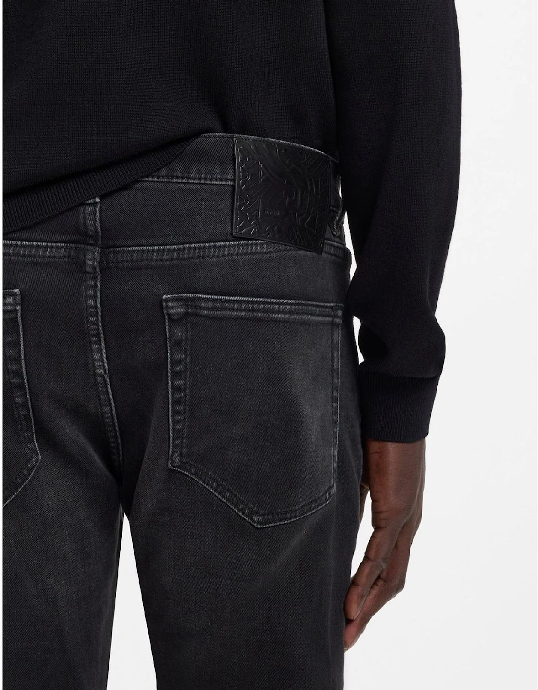 Five Pocket Design Skinny Fit Jeans