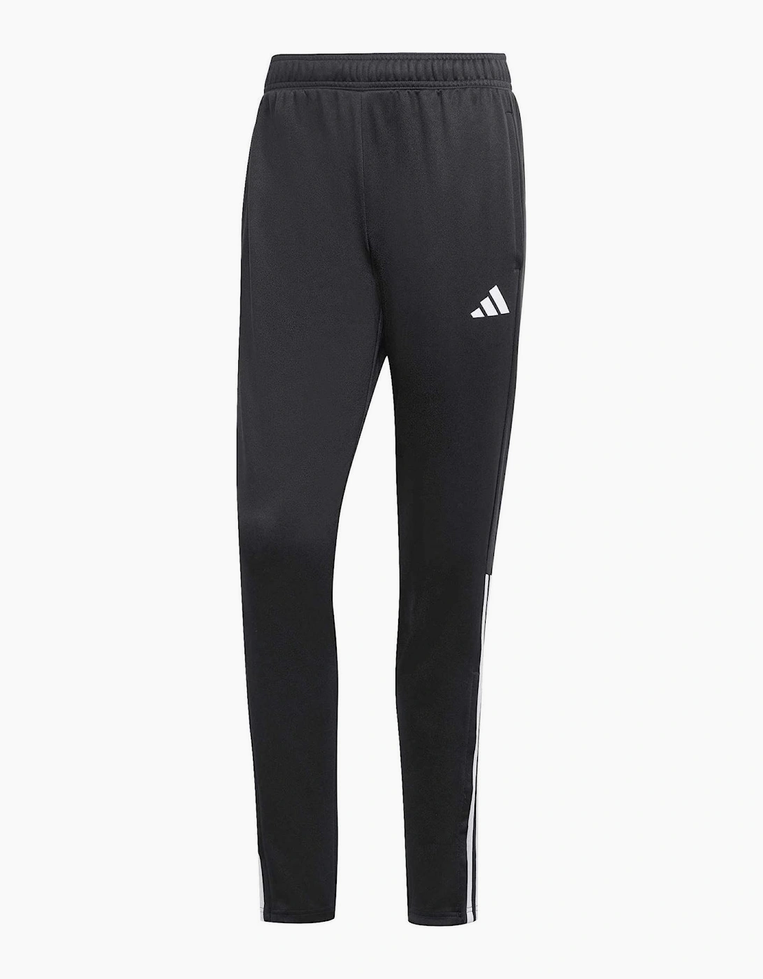 Adidas Men's Sereno Solid Patterned Slim Tapered Athletic Pants - Black/Multi - Size, 36/37