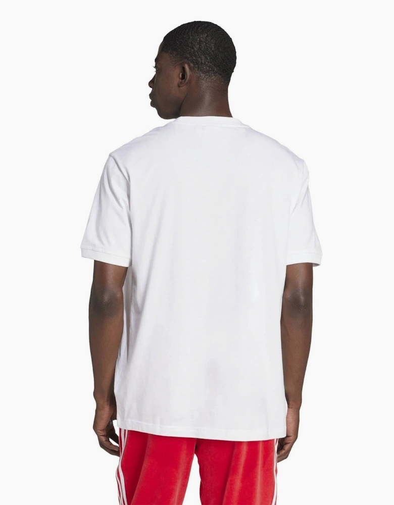 Adicolor Printed Logo Crew Neck Short Sleeve T-Shirt