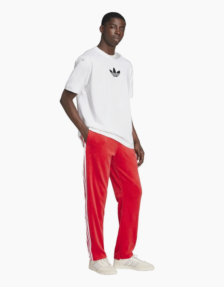 Adicolor Printed Logo Crew Neck Short Sleeve T-Shirt