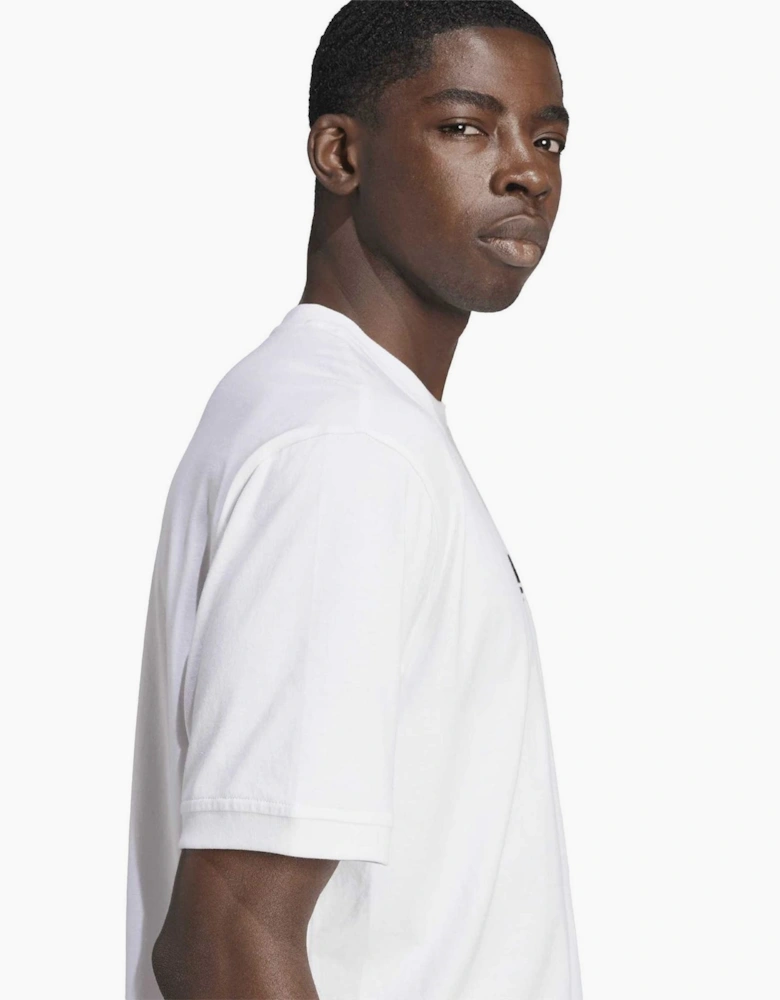 Adicolor Printed Logo Crew Neck Short Sleeve T-Shirt