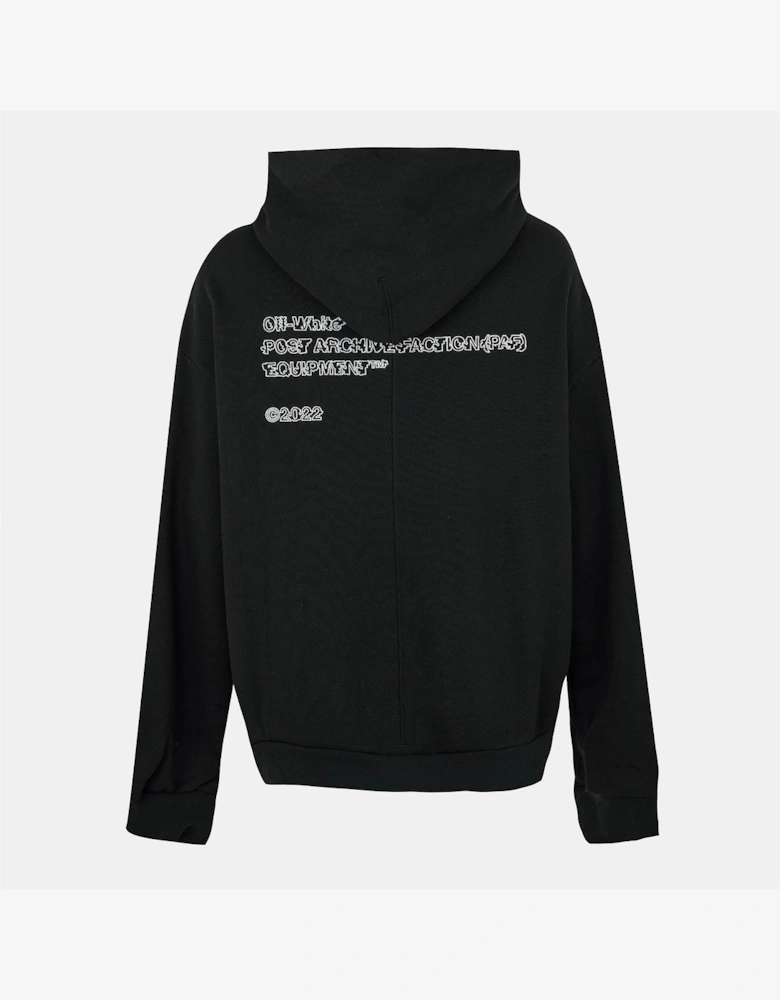 Hooded Neck Long Sleeve Sweatshirt