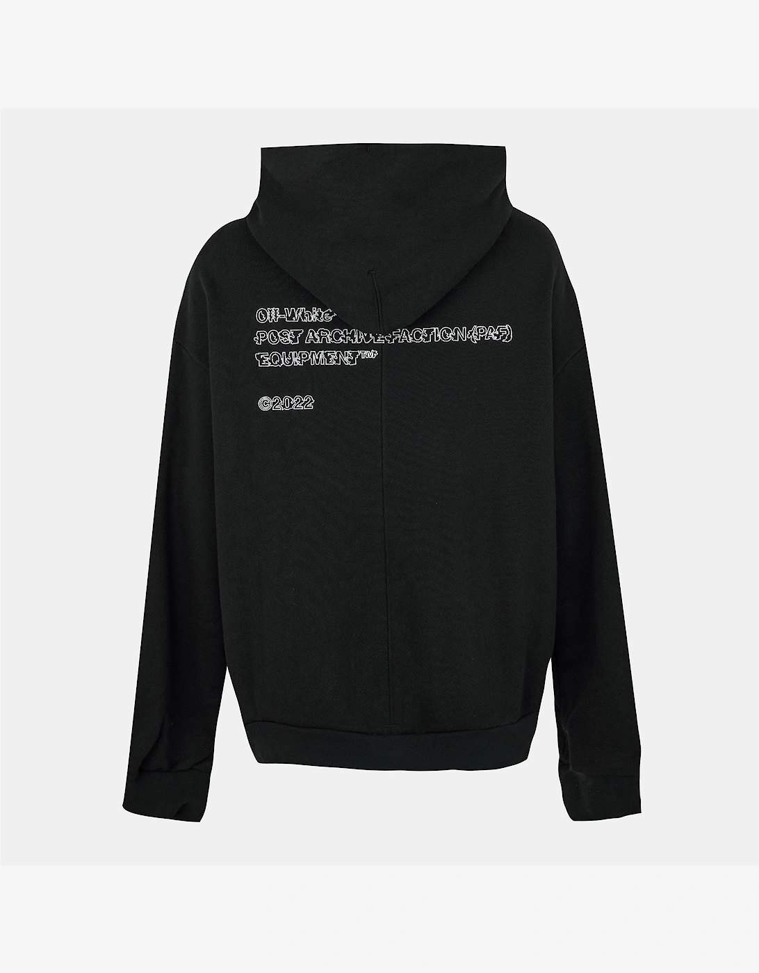 Hooded Neck Long Sleeve Sweatshirt