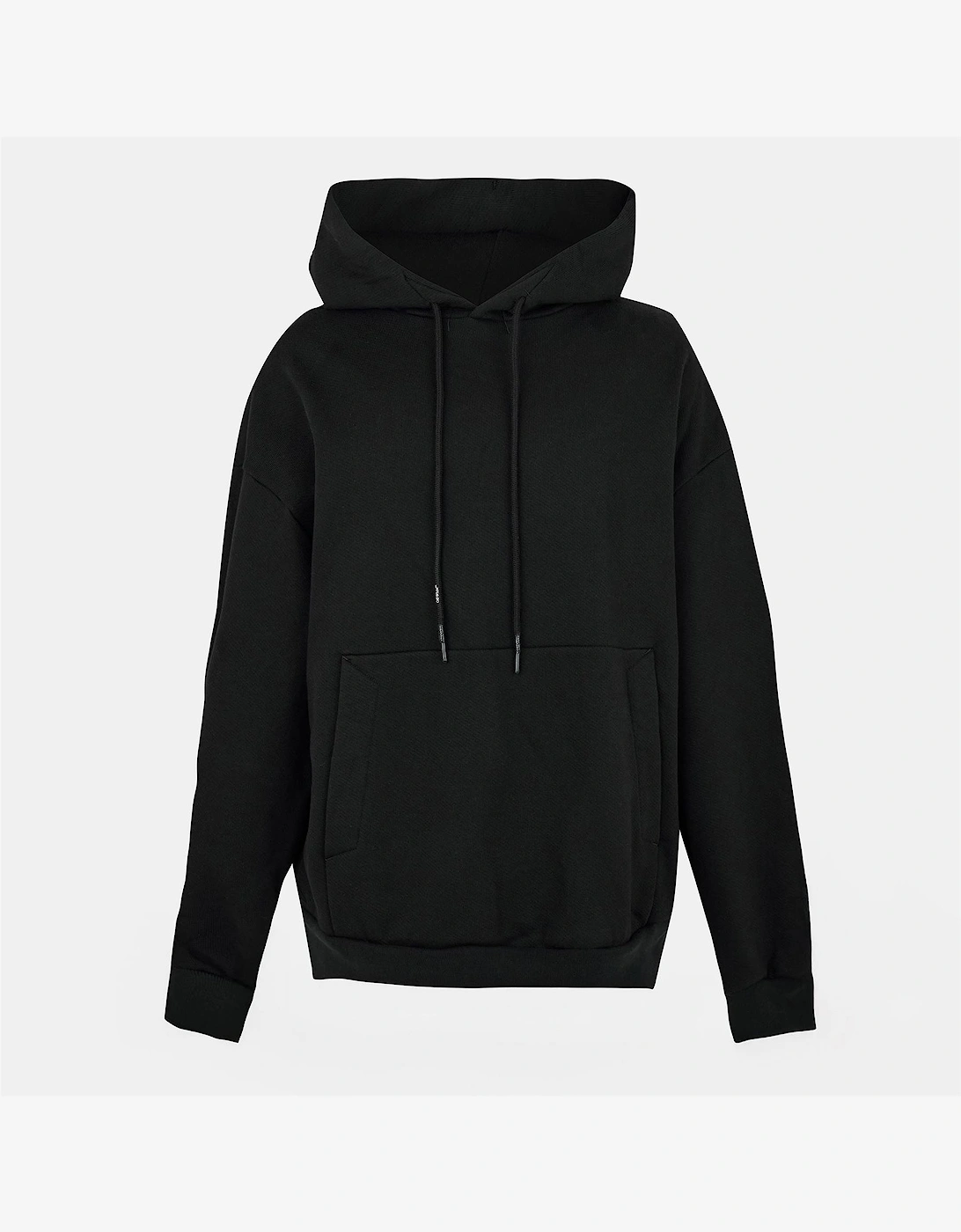 Hooded Neck Long Sleeve Sweatshirt