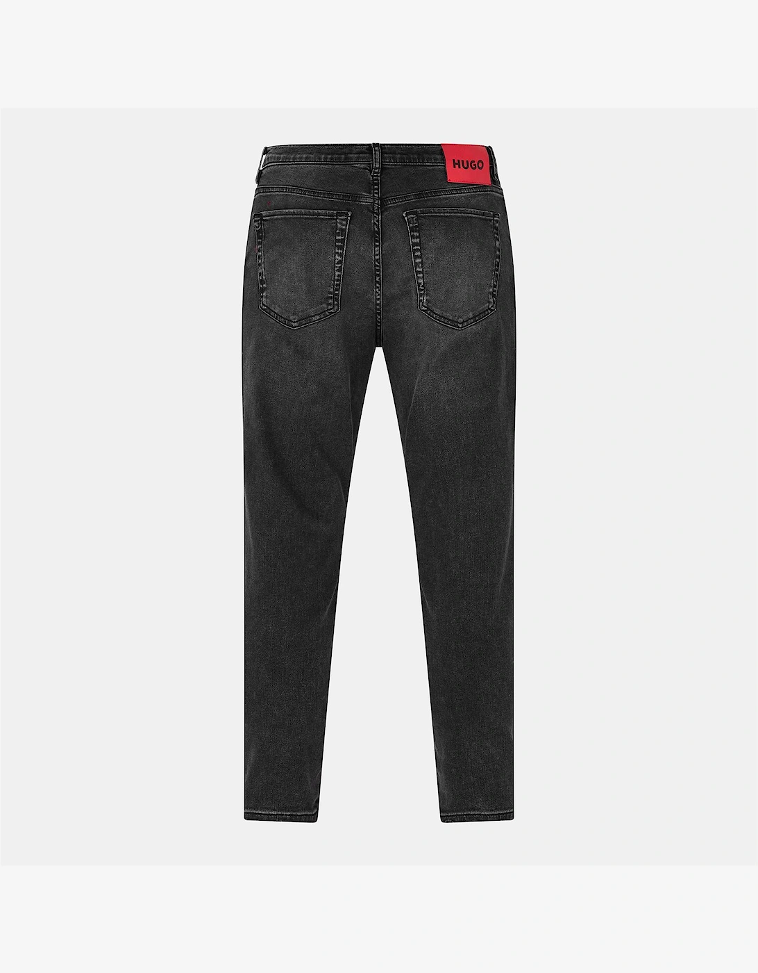 Five Pocket Design Slim Fit Jeans