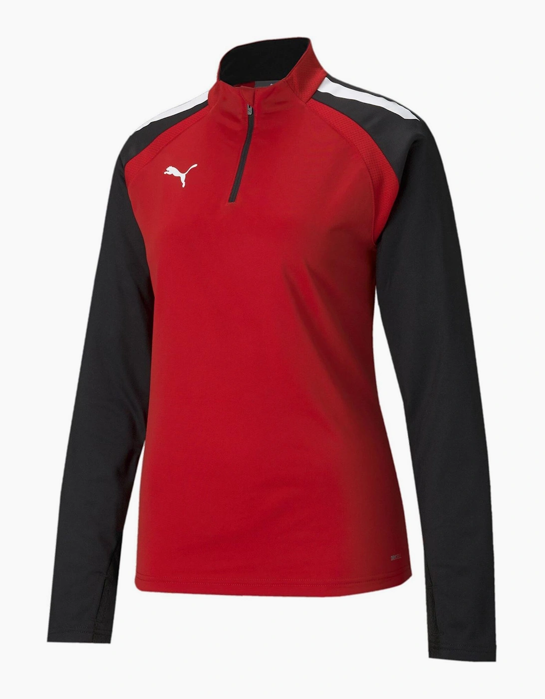 Womens Teamliga Quarter Zip Top W Drill
